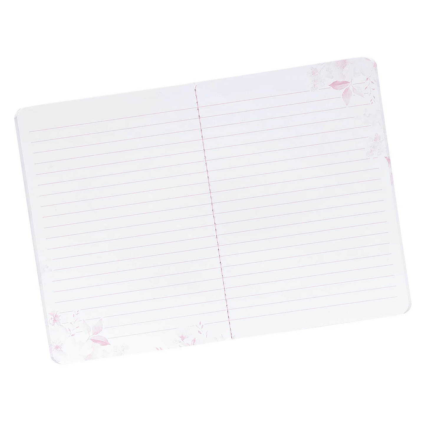 "Trust in the LORD" notebook contains 64 blush pink, lined pages