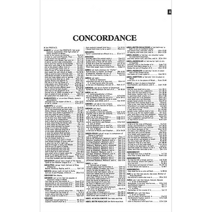 Strong's Compact Bible Concordance
