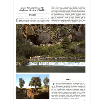 River Jordan an Illustrated Guide by Carta