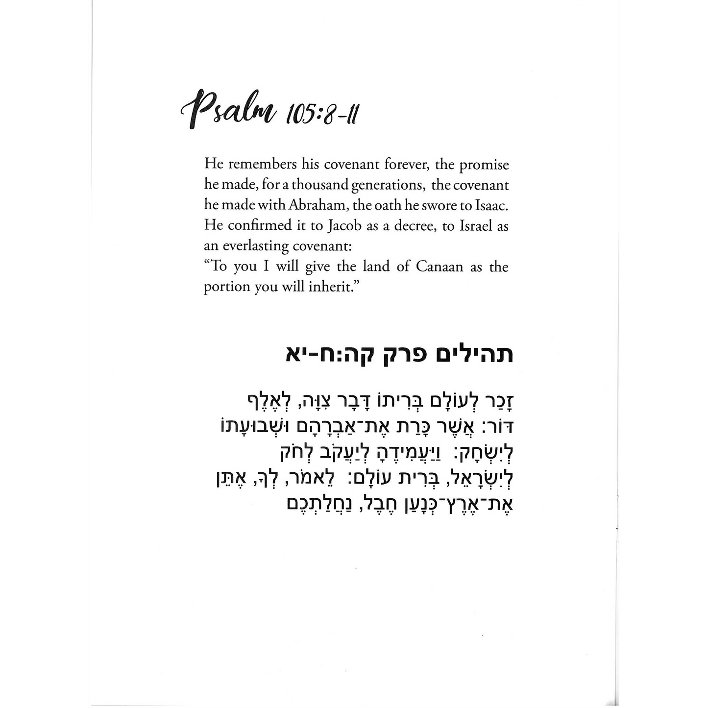 Israel of Promise Coloring Book