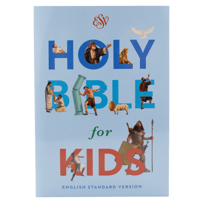 ESV Holy Bible for Kids, Softcover