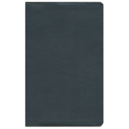 NKJV Comfort Print Single Column Reference Bible - Black