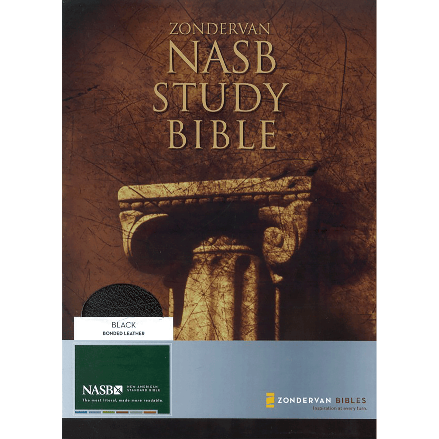 NASB Study Bible - Leather