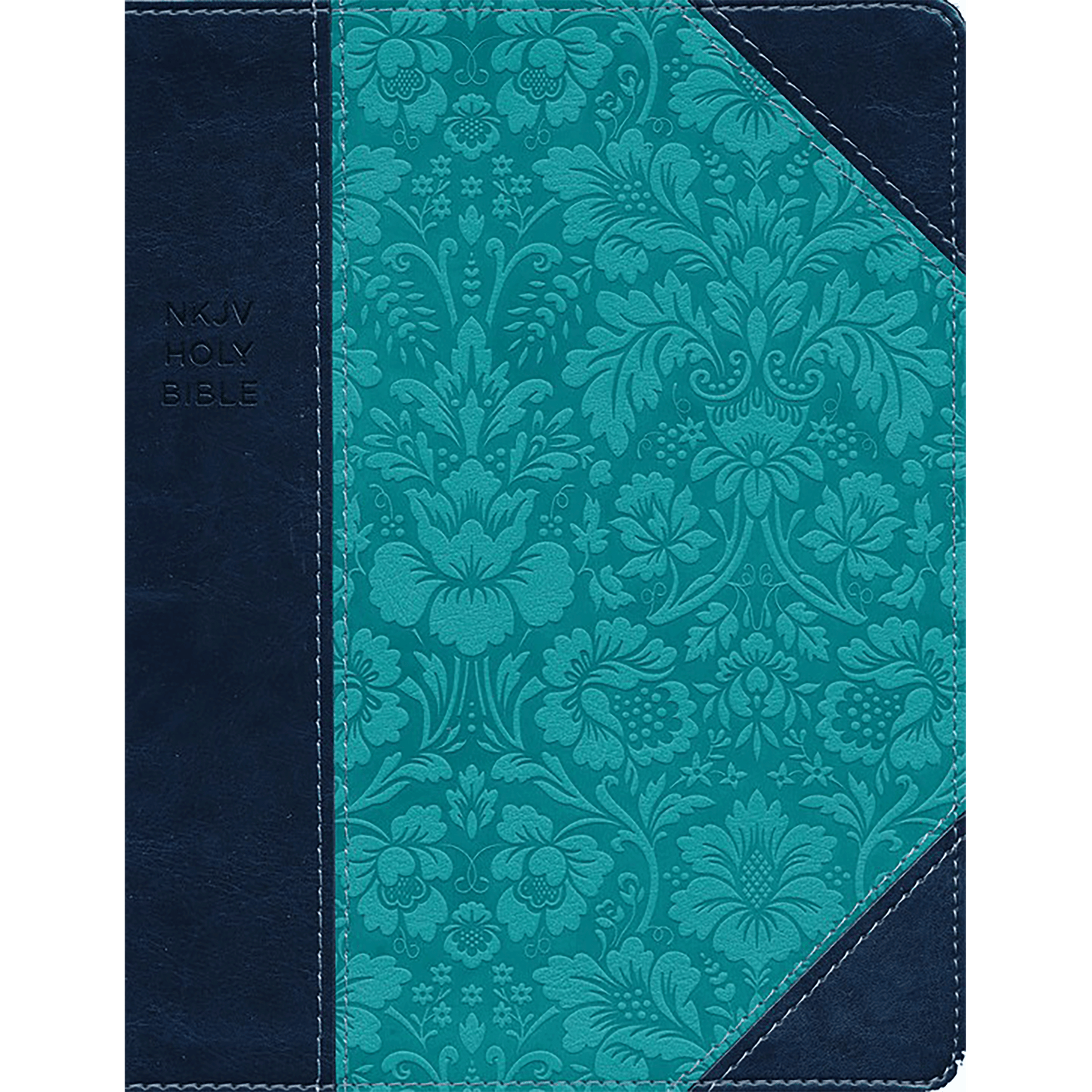 NKJV Journal the Word Reference Bible - Blue