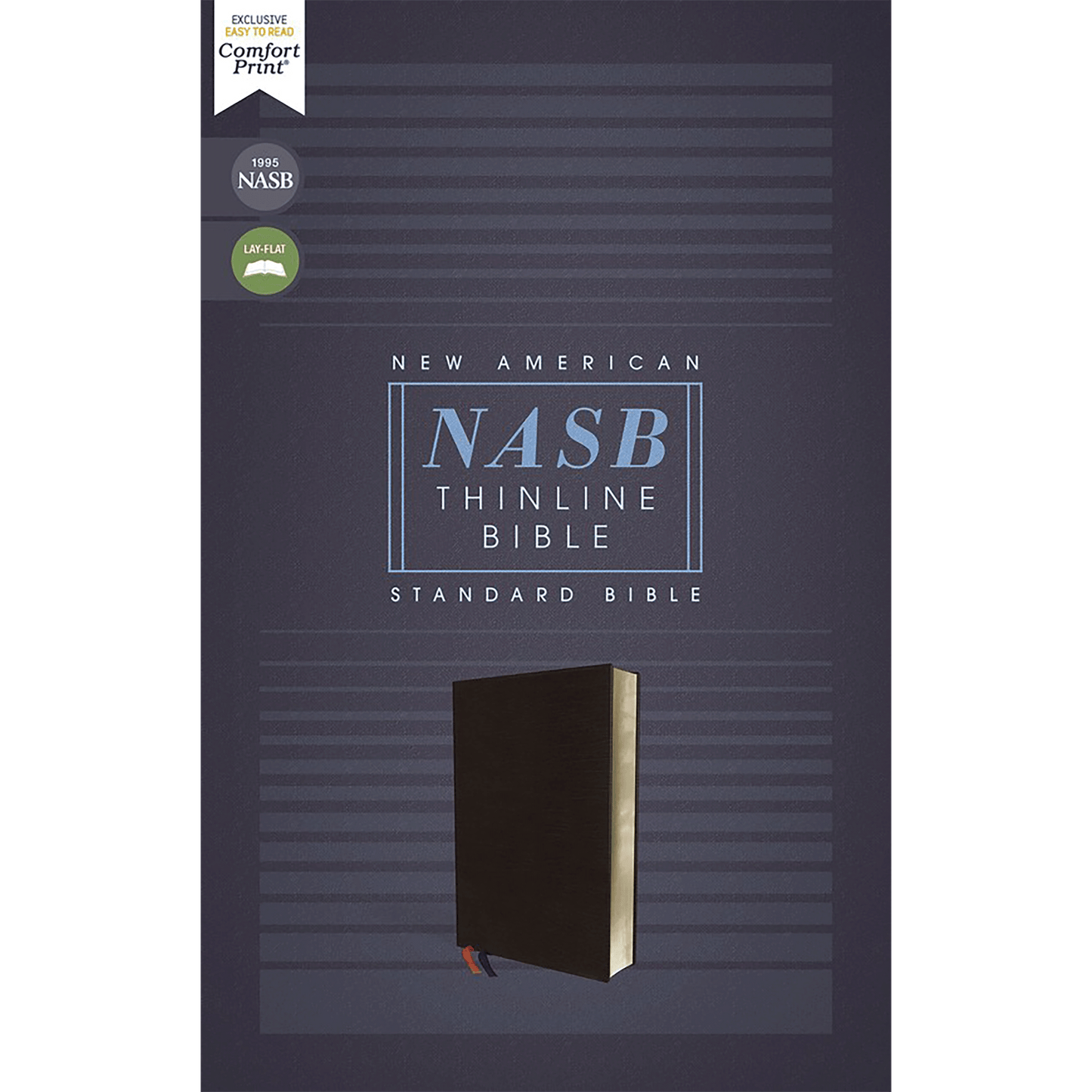 NASB Comfort Print Thinline Bible