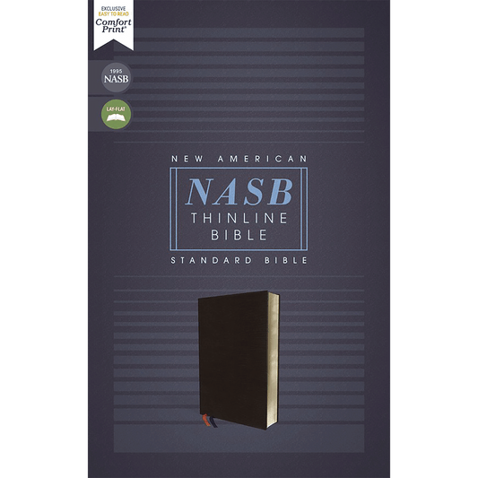 NASB Comfort Print Thinline Bible