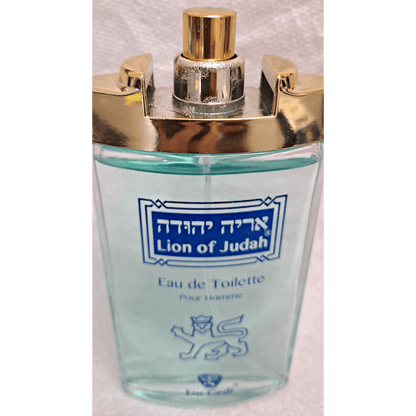 Lion Colonge Lion of Judah Men's Cologne 3.4 oz (Imperfect) – Holyland Marketplace