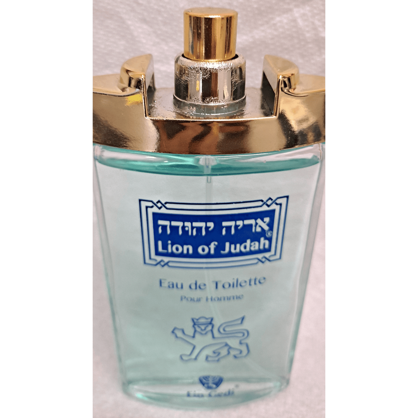 Lion of Judah Men's Cologne 3.4 oz (Imperfect)