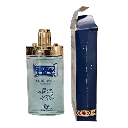 Lion Colonge Lion of Judah Men's Cologne 3.4 oz (Imperfect) – Holyland Marketplace