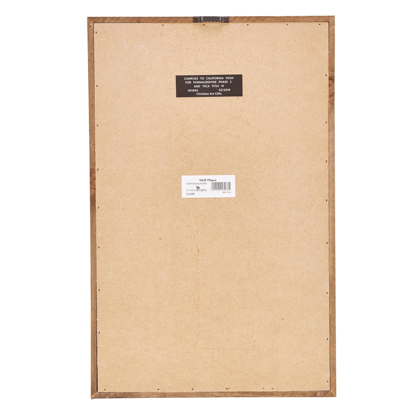 10 Commandments Wall Plaque - Exodus 20:2