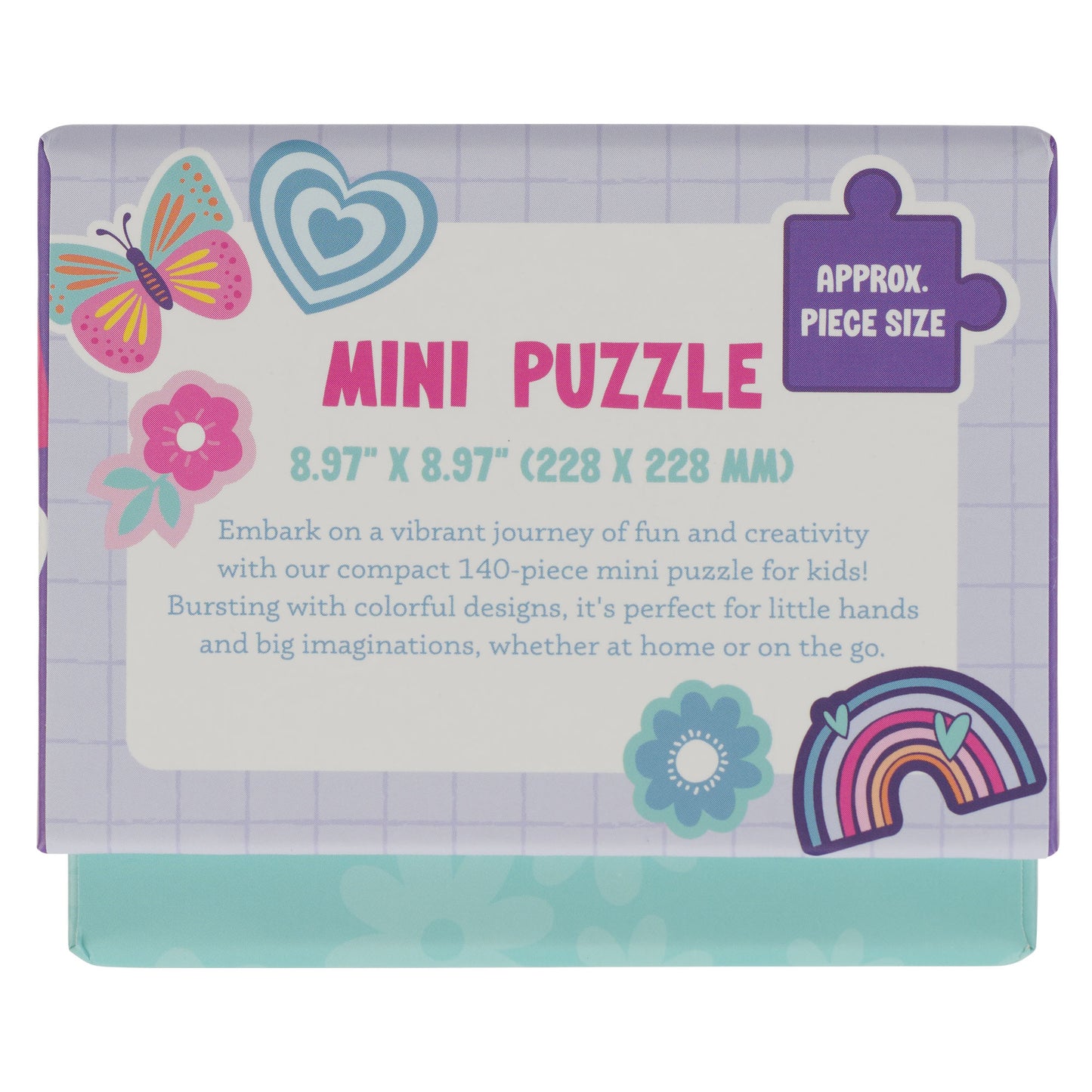 Shine for Jesus Stickers 140-piece Puzzle - Matthew 5:16