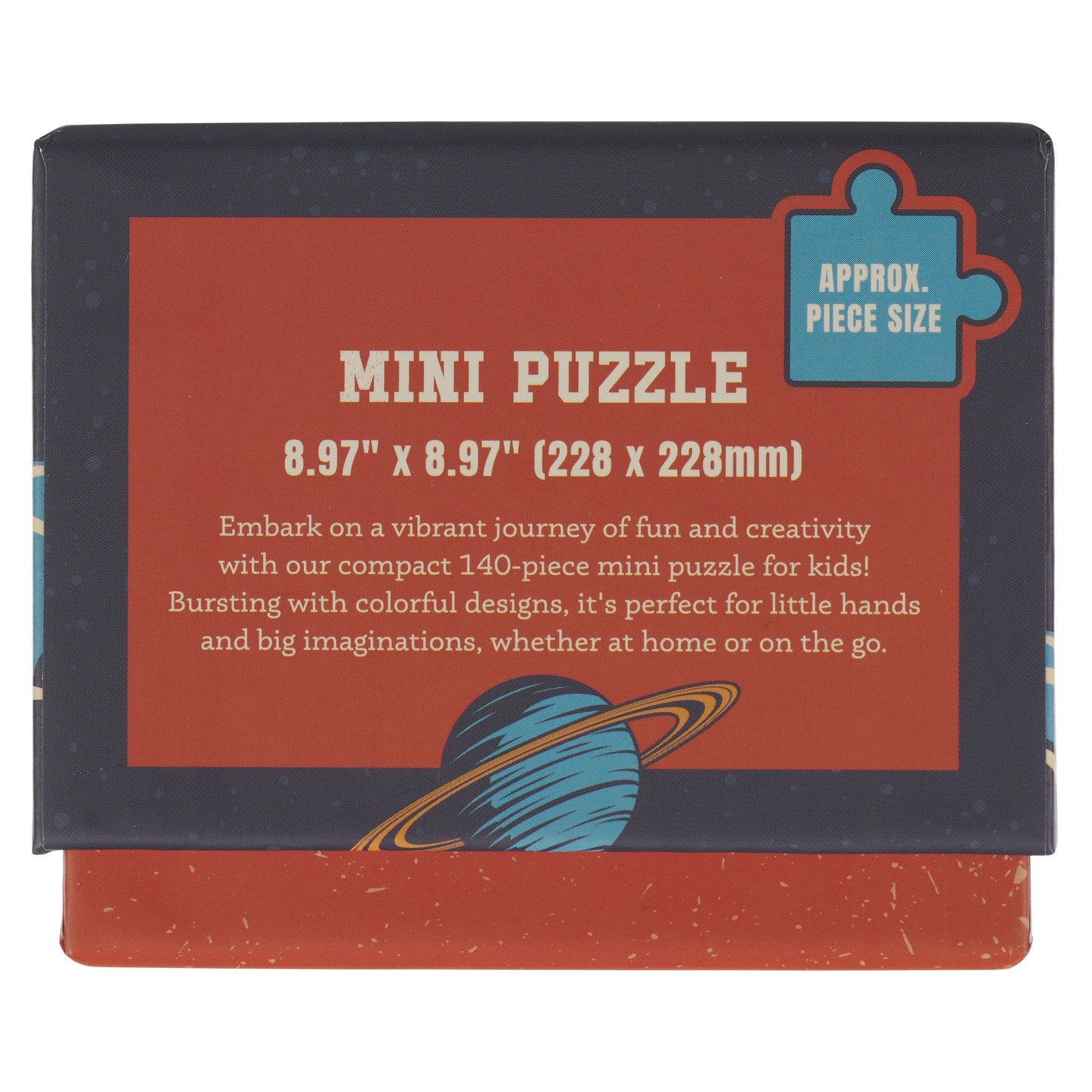 Be Strong and Courageous 140-piece Puzzle 0 Joshua 1:9