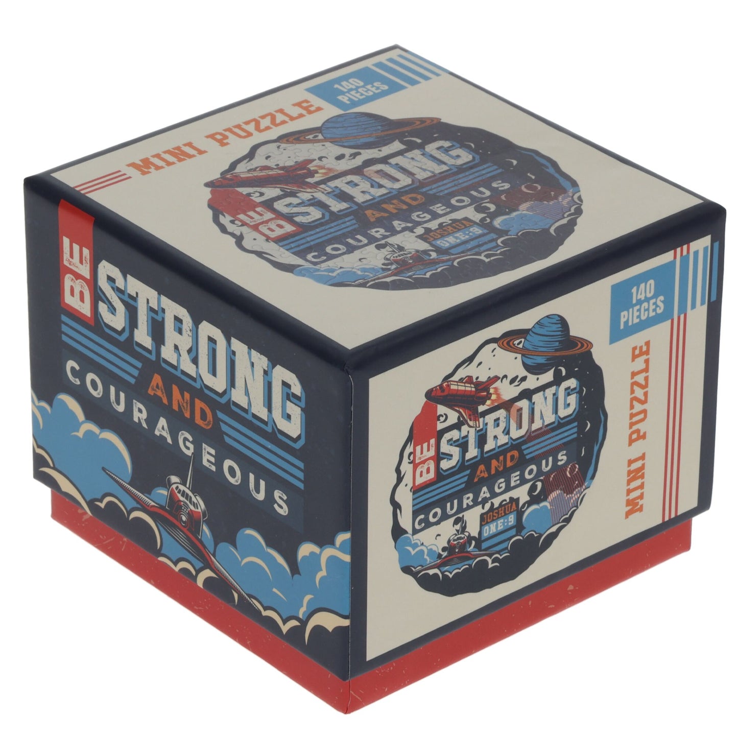 Be Strong and Courageous 140-piece Puzzle 0 Joshua 1:9