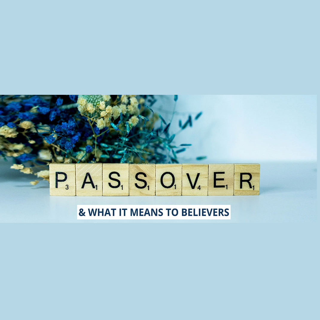 The Believer's Passover Seder by Tom Bradford Holyland Marketplace
