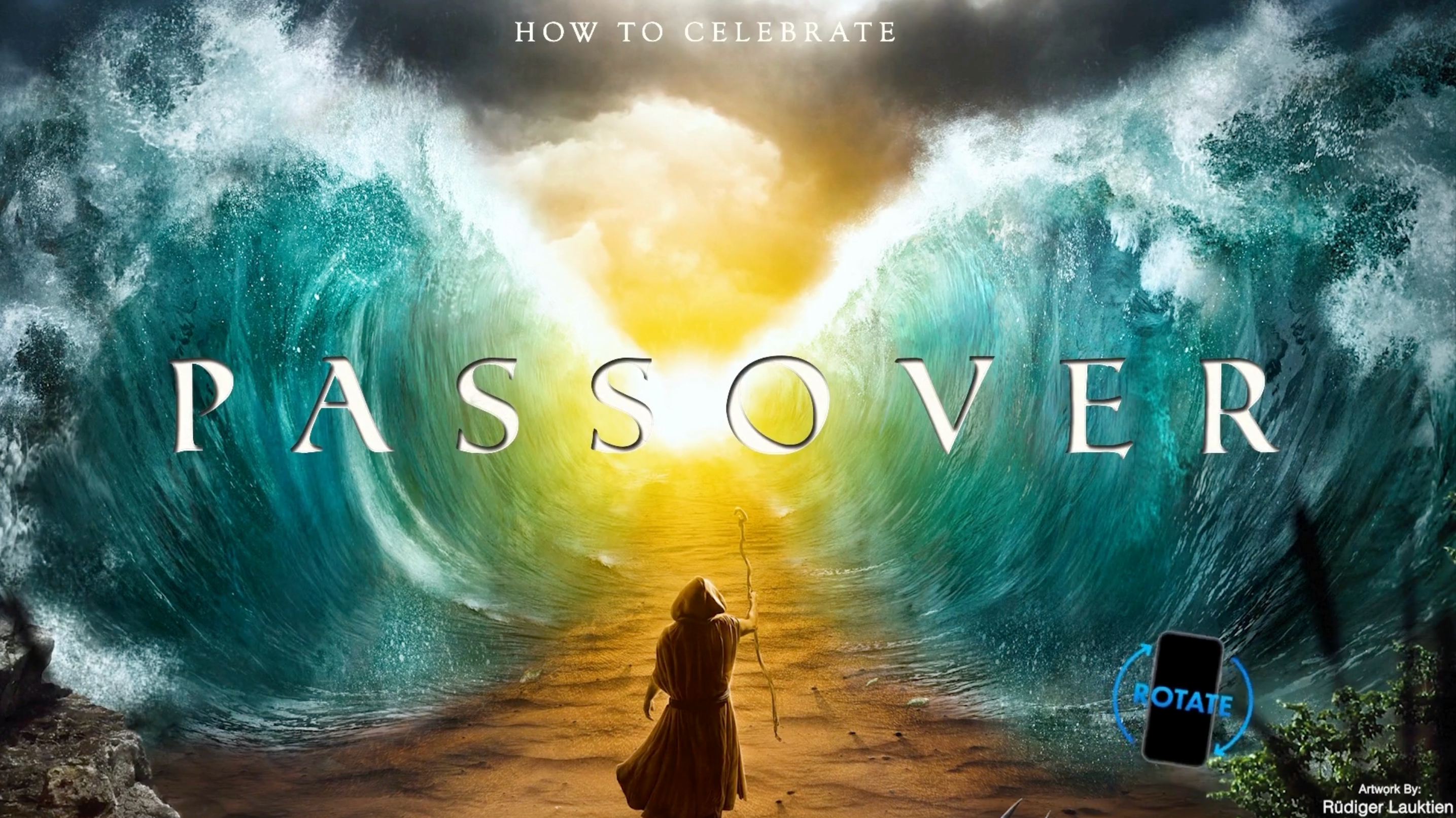 Load video: How to celebrate Passover with Seder plate walk through
