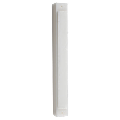 Mezuzah with Silver Shin - Plastic