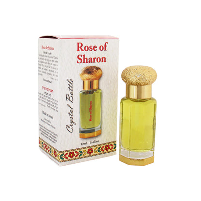 Ein Gedi Anointing Oil 12ml Crystal Bottle – 10 Scents from Israel