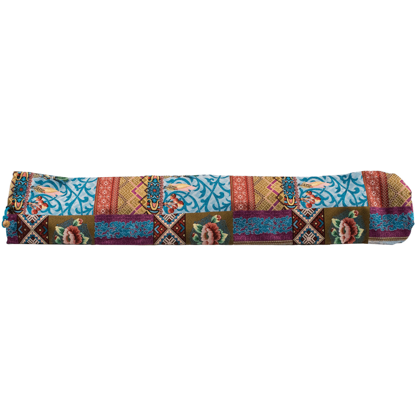 40 Inch Shofar Bag with floral patchwork patern
