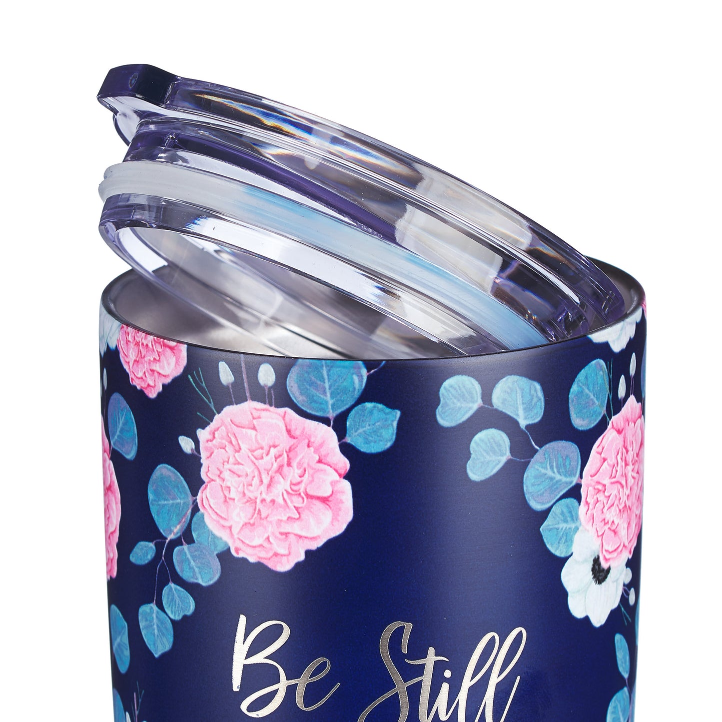 Be Still & Know Stainless Steel Mug - Psalm 46:10