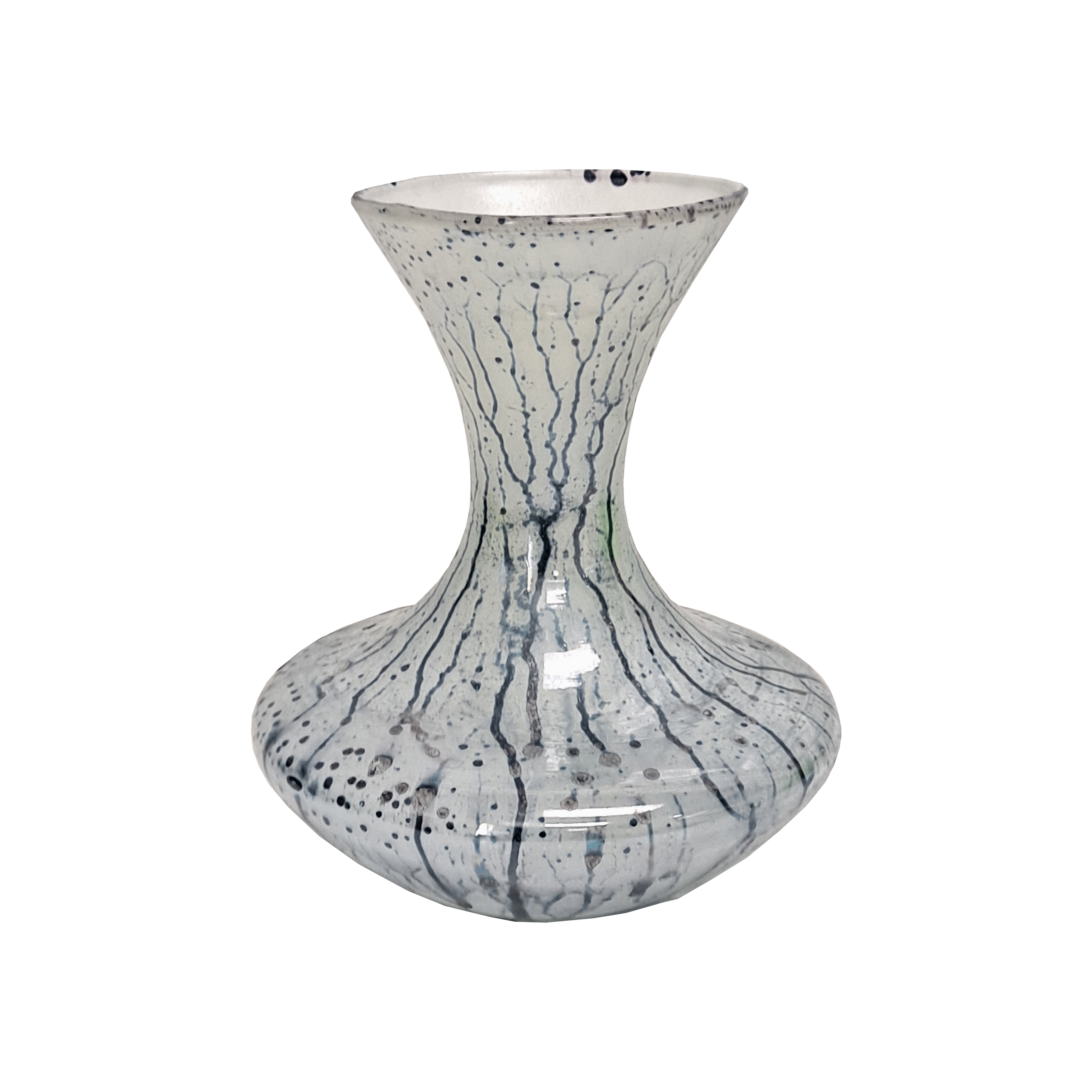 Simron Vase Simron Painted Glass Gourd Vase – Holyland Marketplace