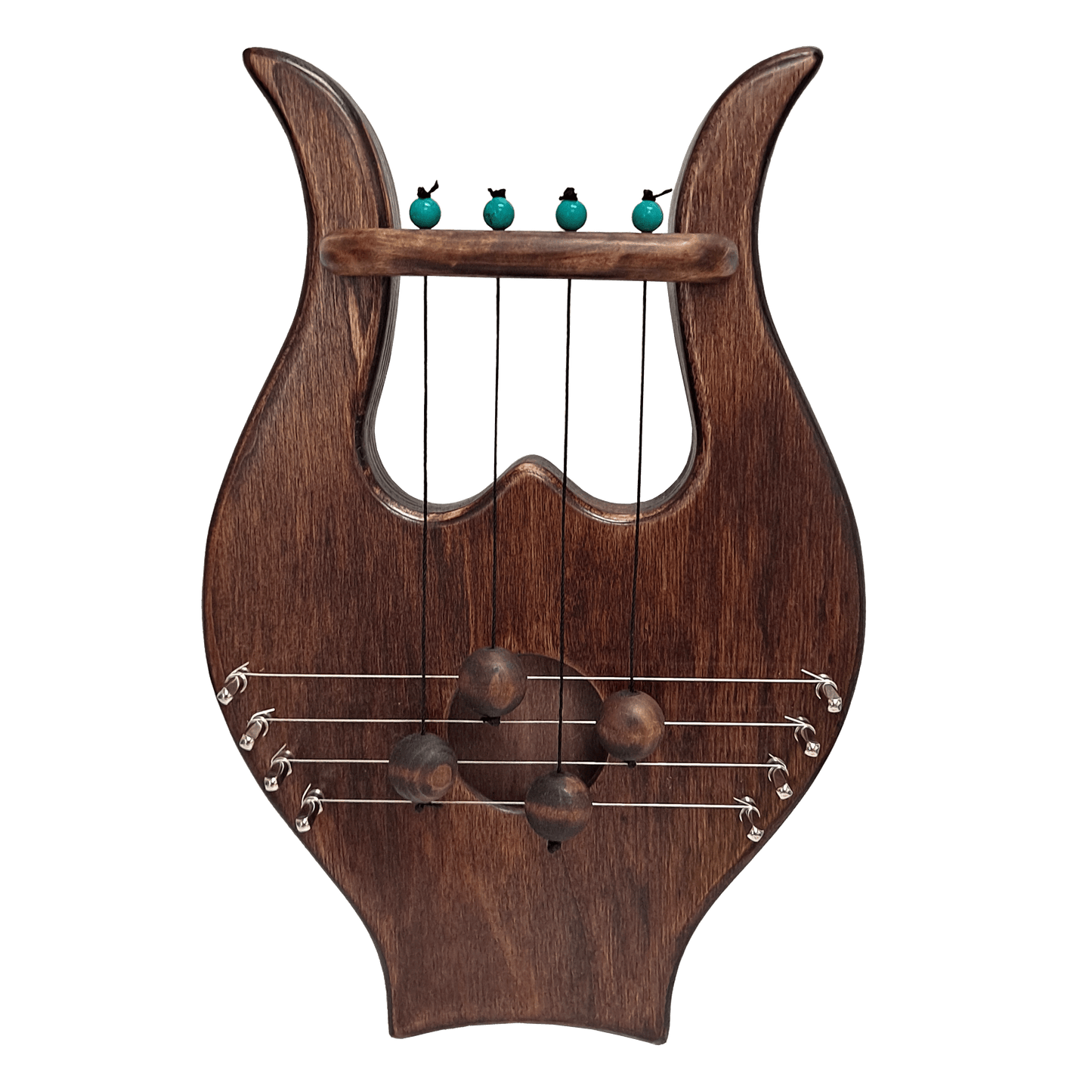 King David's Door Harp  (Rosewood)