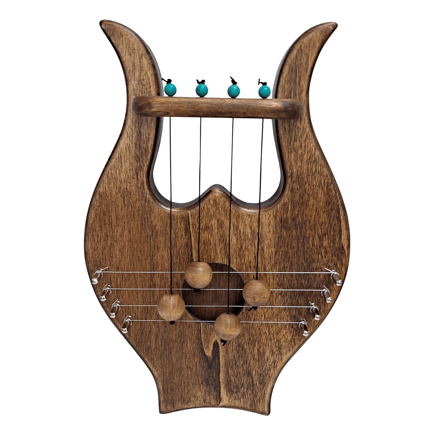 King David's Door Harp  (Chestnut)