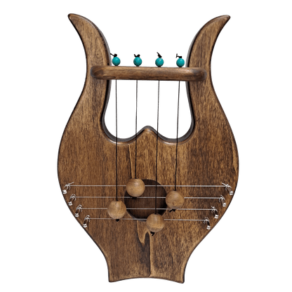 King David's Door Harp  (Chestnut)