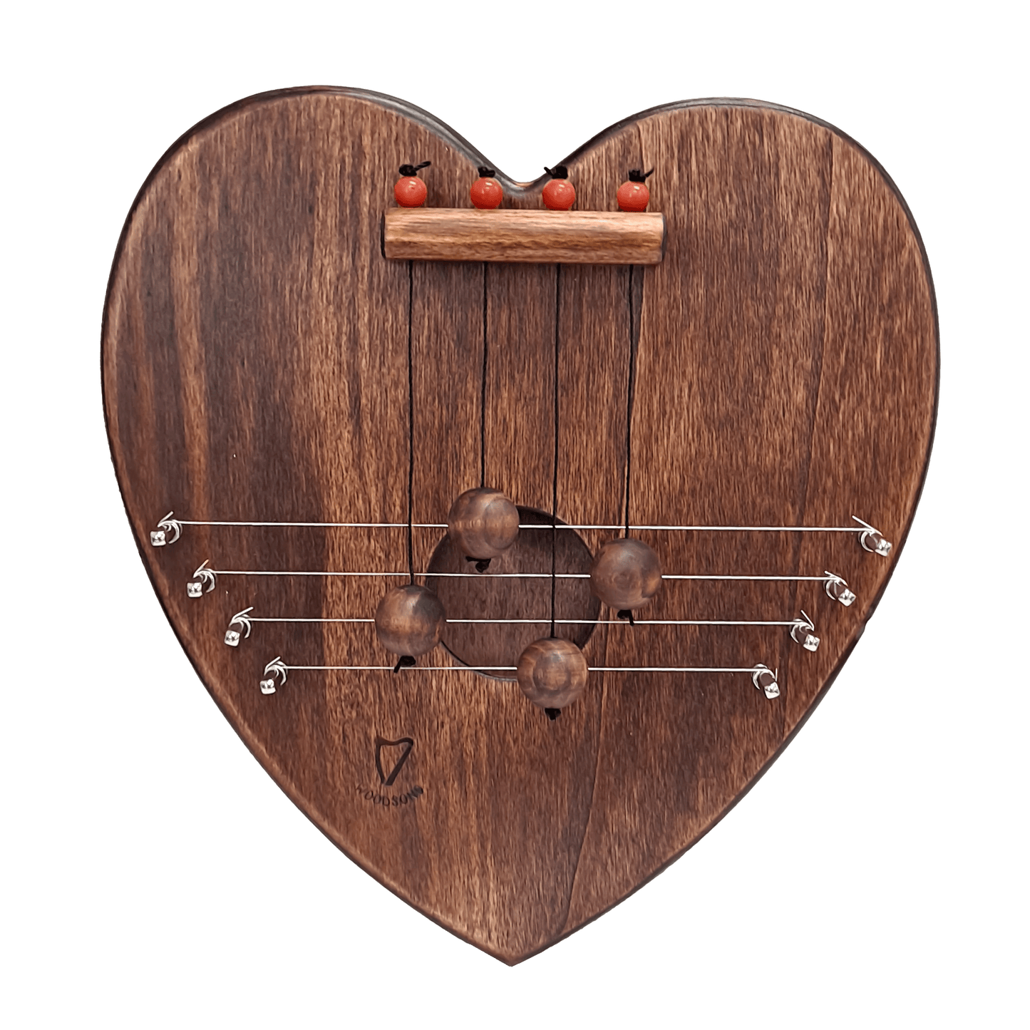 Heart Door Harp (Rosewood)