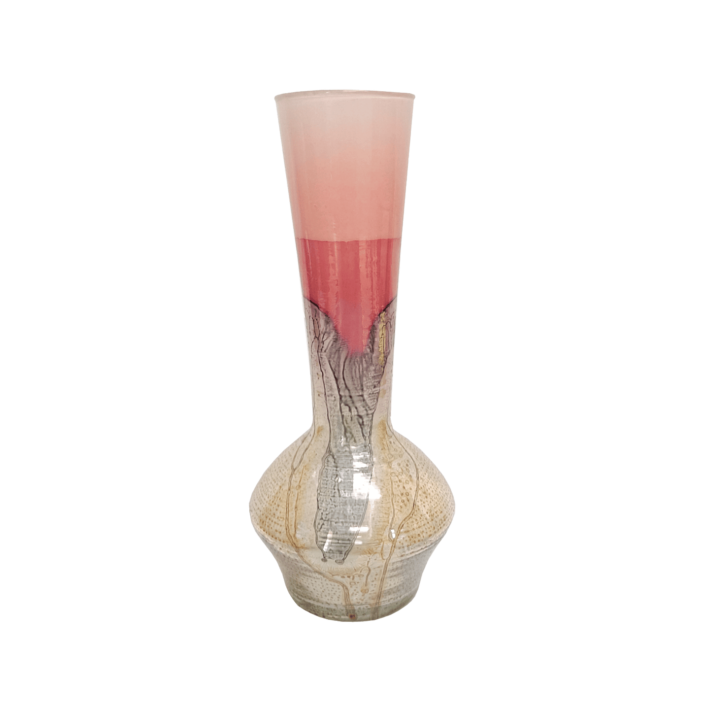 A Trumpet Glass Vase by Simron Israel