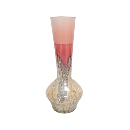 A Trumpet Glass Vase by Simron Israel