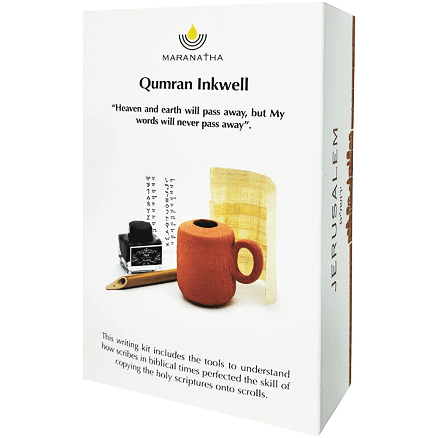 Qumran Inkwell Writing Kit