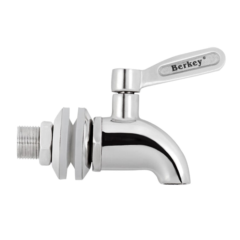Berkey stainless steel replacement spigot with hardware