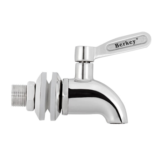 Berkey stainless steel replacement spigot with hardware