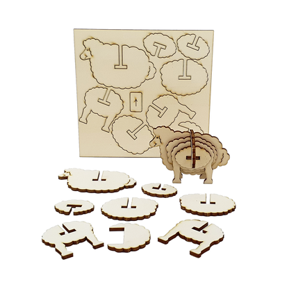 Sheep Wood Model