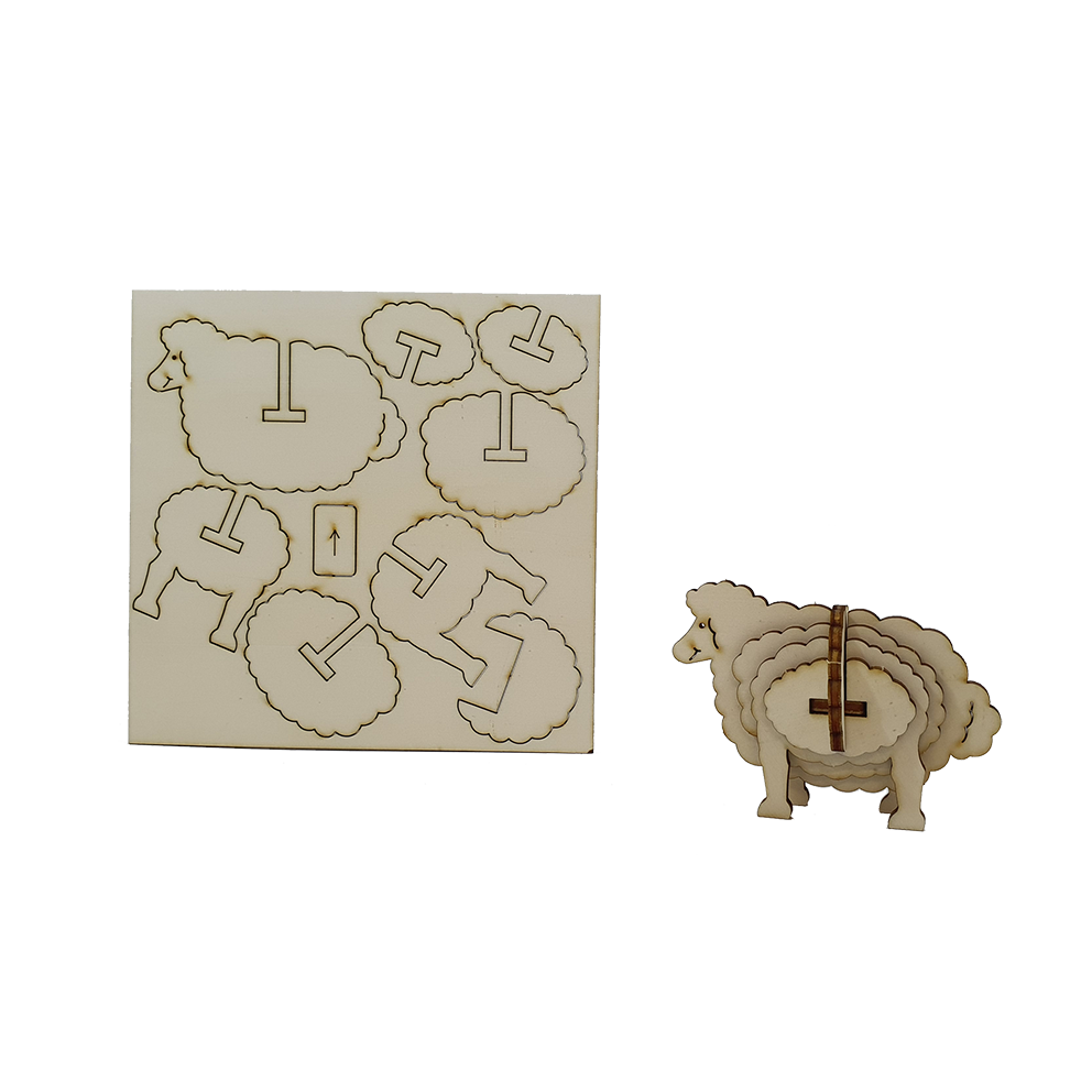 Sheep Wood Model