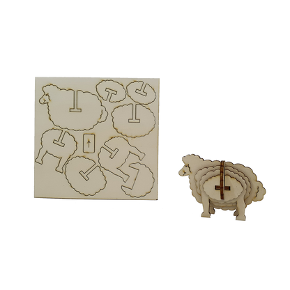 Sheep Wood Model