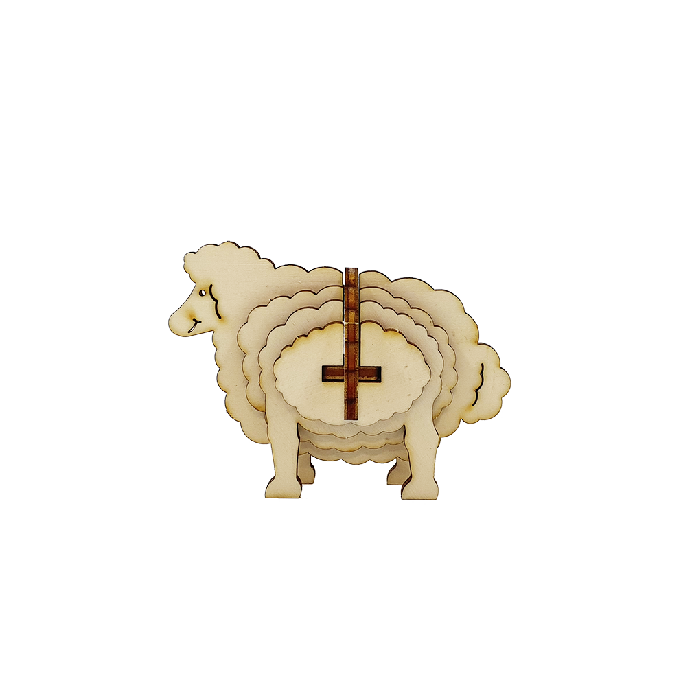 Sheep Wood Model