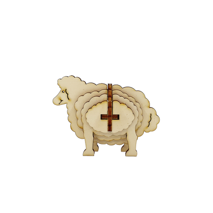 Sheep Wood Model