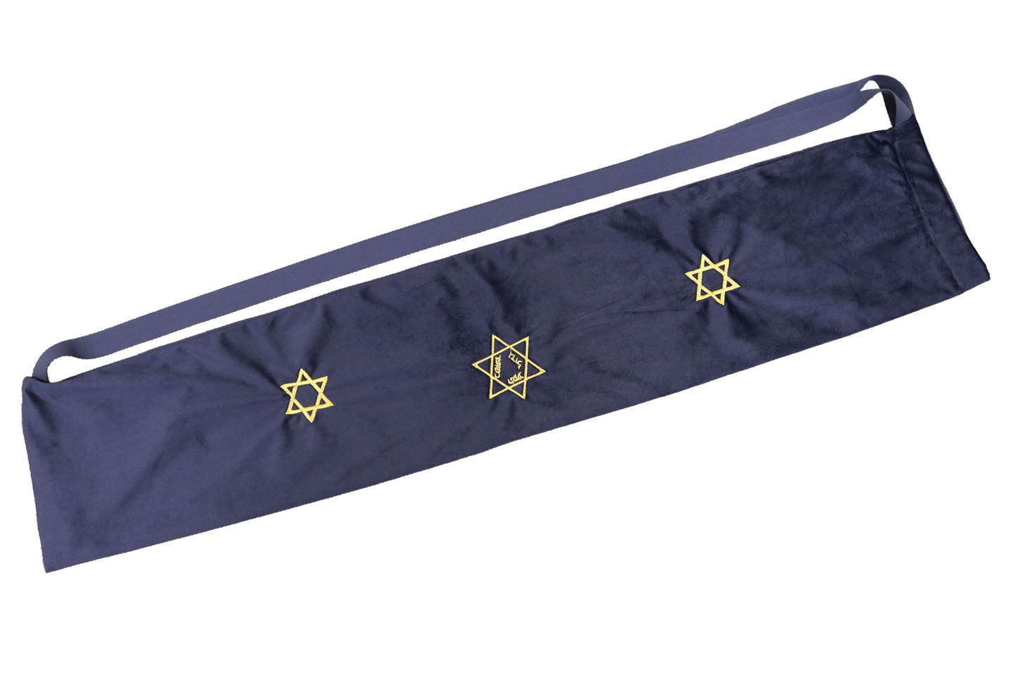 Yemenite Shofar Bag - Star of David Embroidery