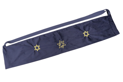 Yemenite Shofar Bag - Star of David Embroidery