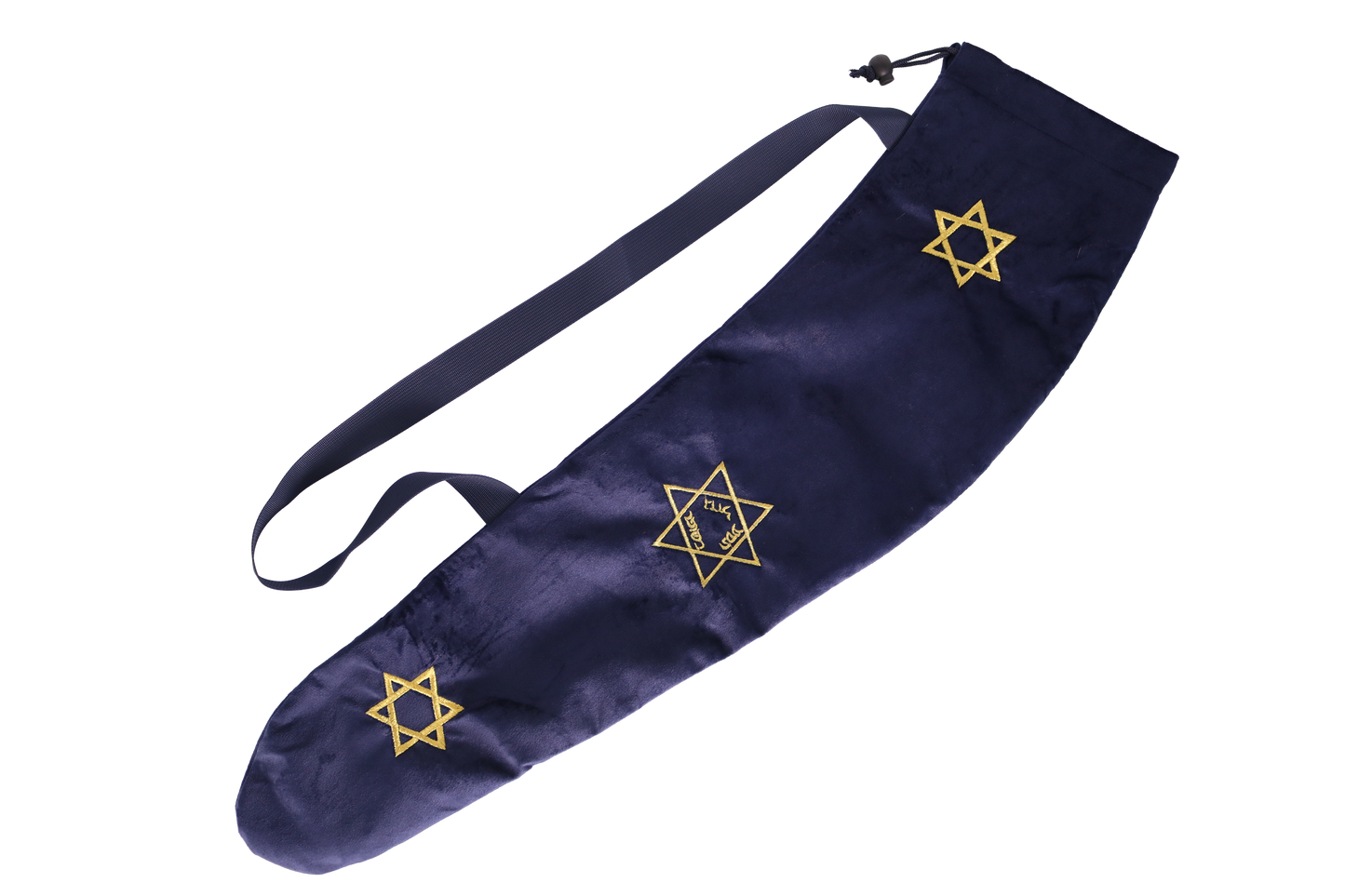 Yemenite Shofar Bag - Star of David Embroidery