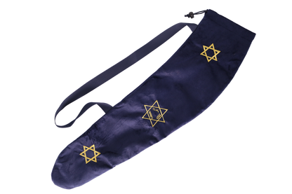 Yemenite Shofar Bag - Star of David Embroidery