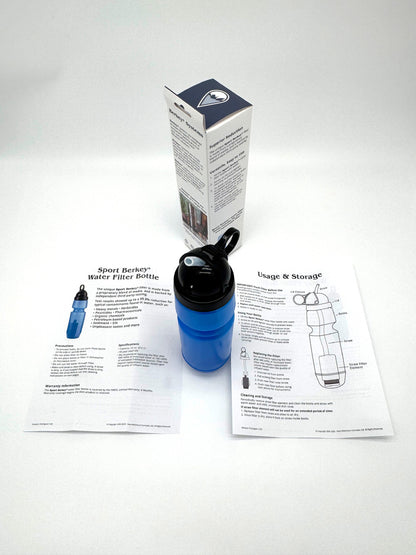 Sport Berkey Water Filter Bottle - 22 oz.