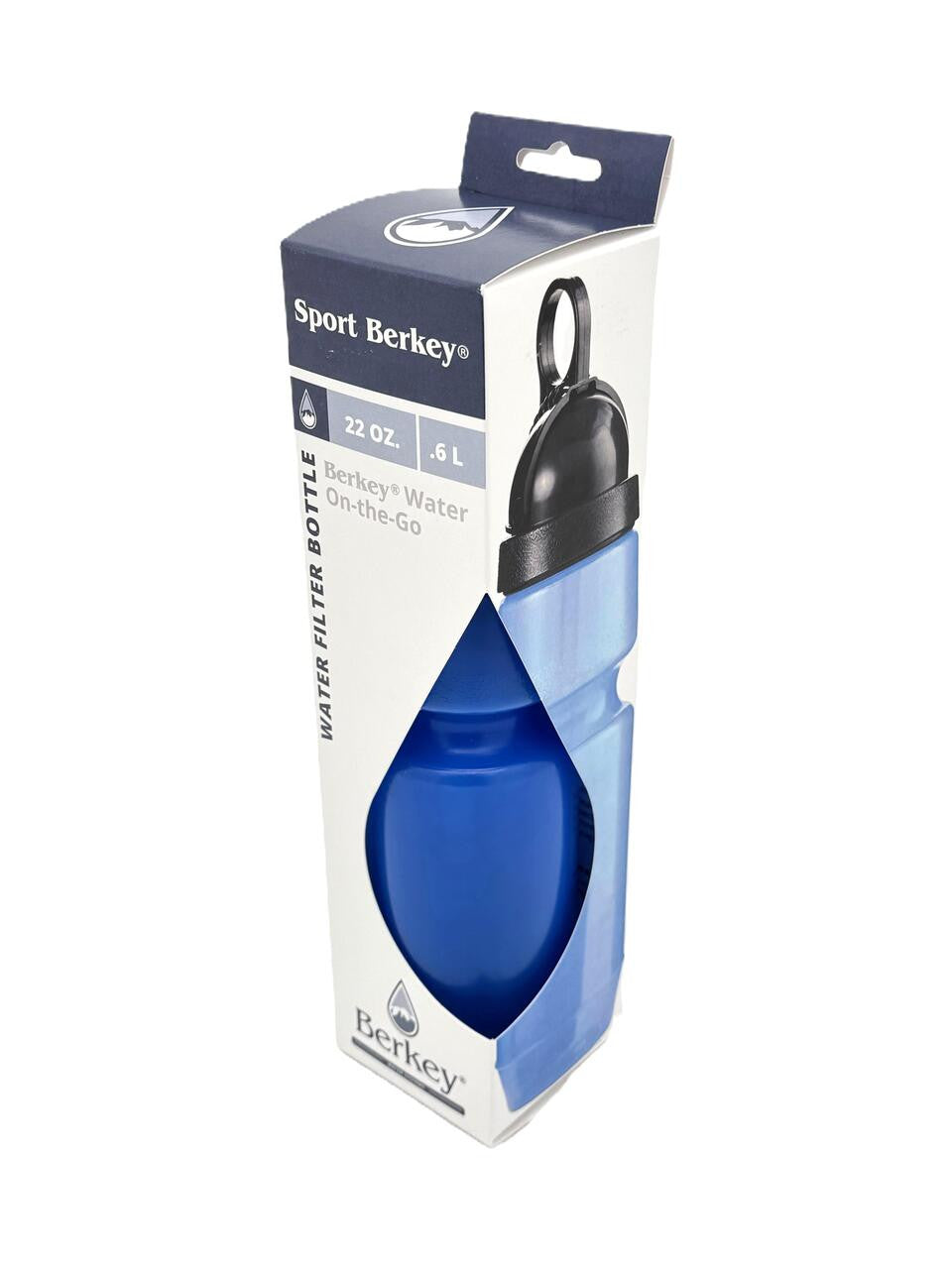 Sport Berkey Water Filter Bottle - 22 oz.