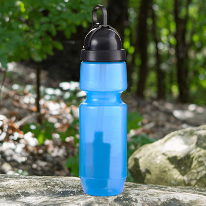 Sport Berkey filtered water bottle used outdoors
