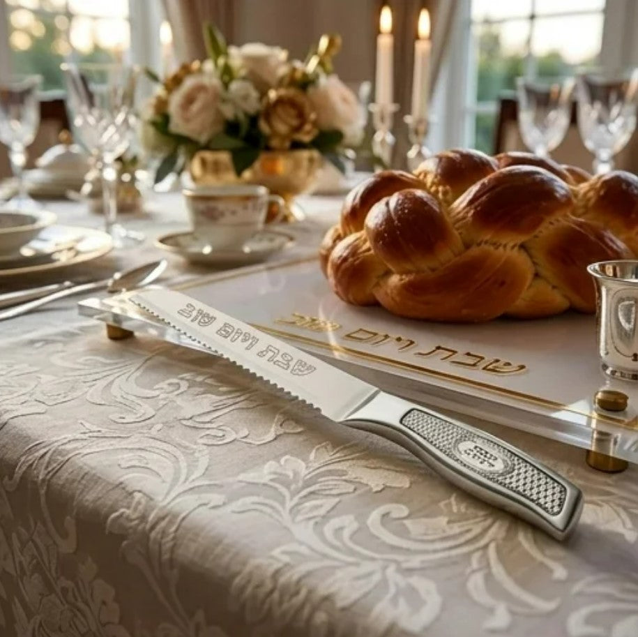 Stainless Steel Challah Knife