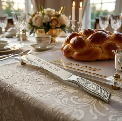Stainless Steel Challah Knife