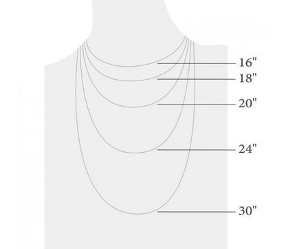 Shema Spiral Mezuzah Necklace