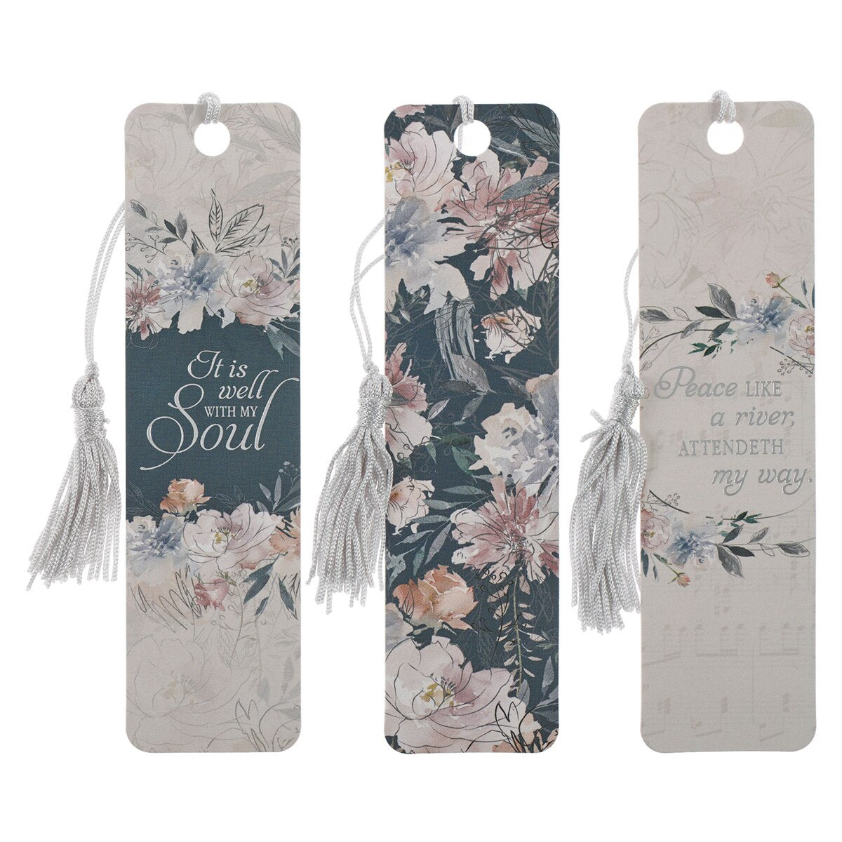 It Is Well With My Soul Paper Bookmark Set – Holyland Marketplace