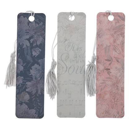It Is Well With My Soul Paper Bookmark Set